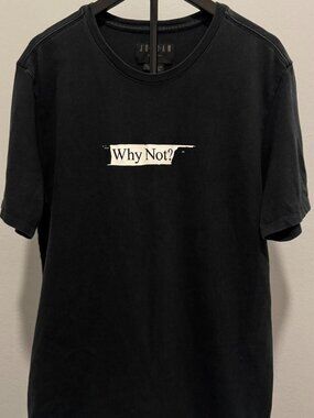 The Jordan Westbrook "Why Not?" Men's T-Shirt